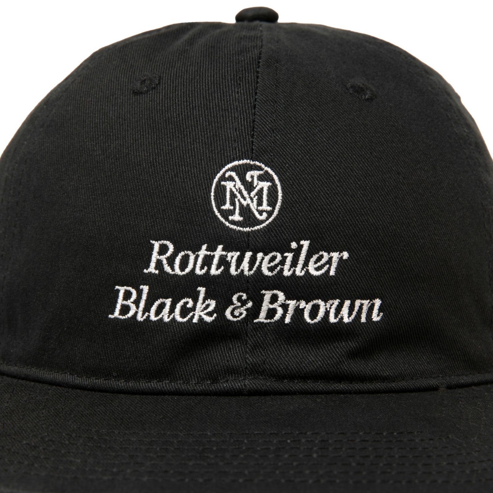予約商品｜× MASIC NUMBER RWMN CAP （BLACK）｜× マジック ナンバー キャップ｜入荷：2026年4月予定