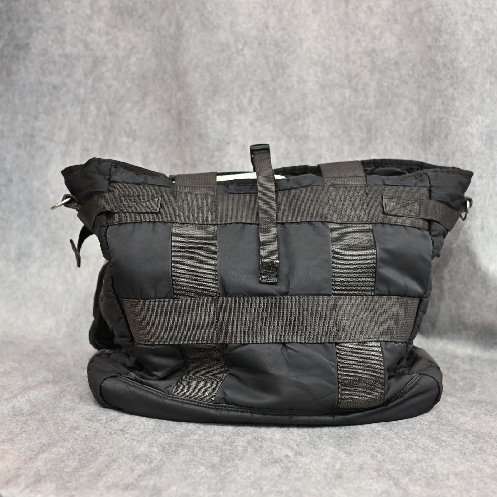 SUPER NYLON TOTE BAG (BLACK) / スーパーナイロン トートバッグ （ブラック） PC-015-265-10