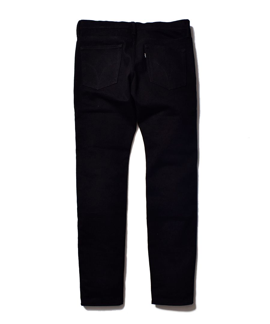 【12月24日発売】 ×HYSTERIC GLAMOUR F.Black STR 5pocket OWS