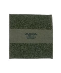 TEST PRODUCT EXCHANGE SERVISE × HIPPOPOTAMUS HAND TOWEL（D.KHAKI） / ハンドタオル (ダーク カーキ)