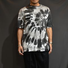 White Denim Marble Dye T-SH