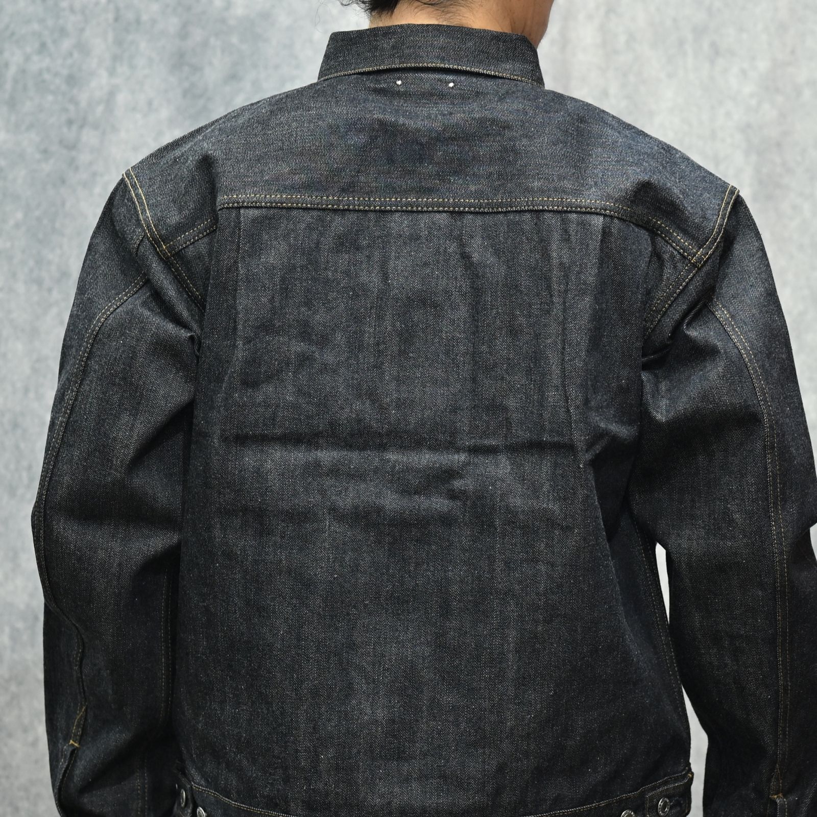 RGD R.Denim Classic TJ （INDIGO） セカンド デニムジャケット （インディゴ）｜MD812RR