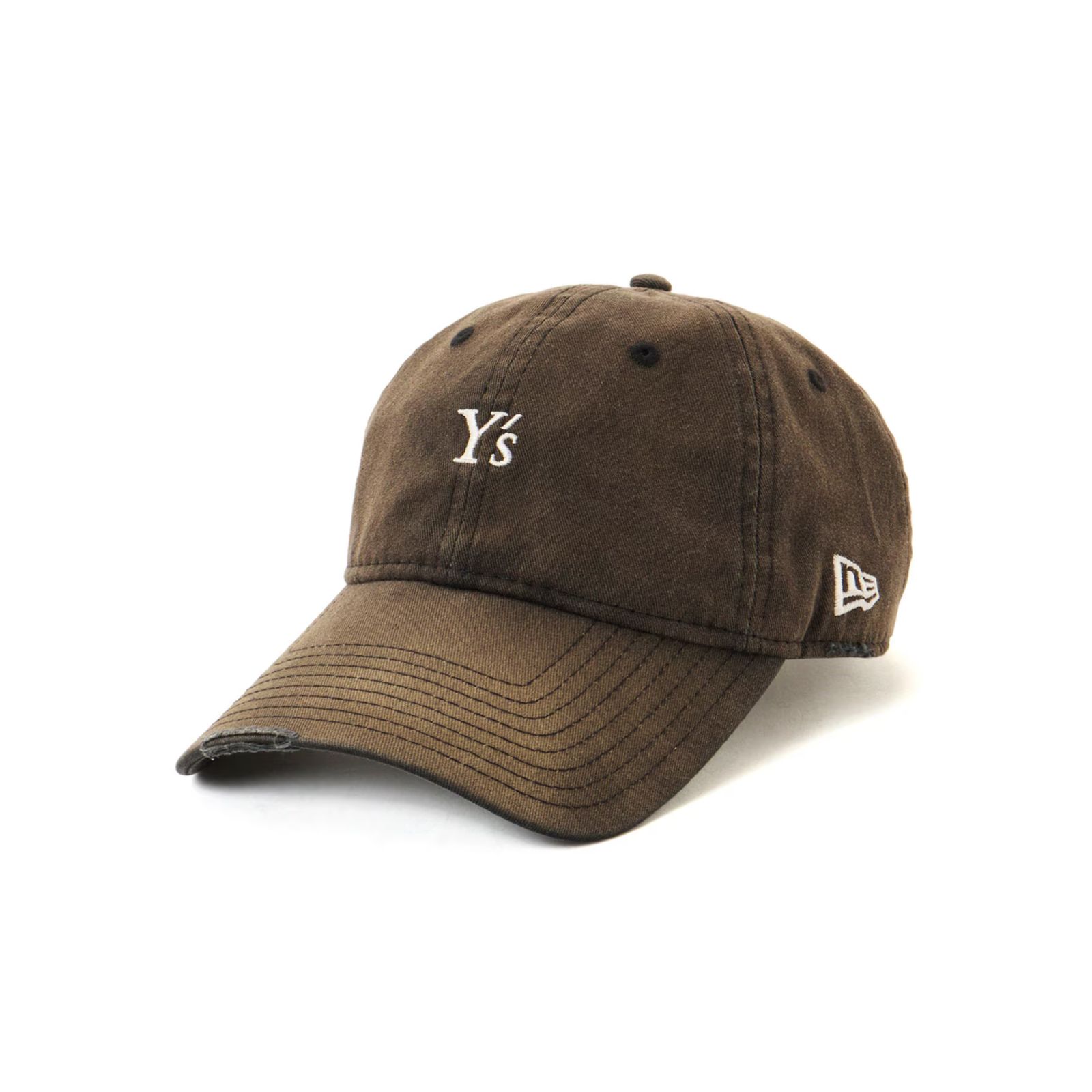 Y's × New Era 9TWENTY LONG VISOR Y's LOGO CAP （Black）｜ロゴキャップ｜YV-H21-096-3