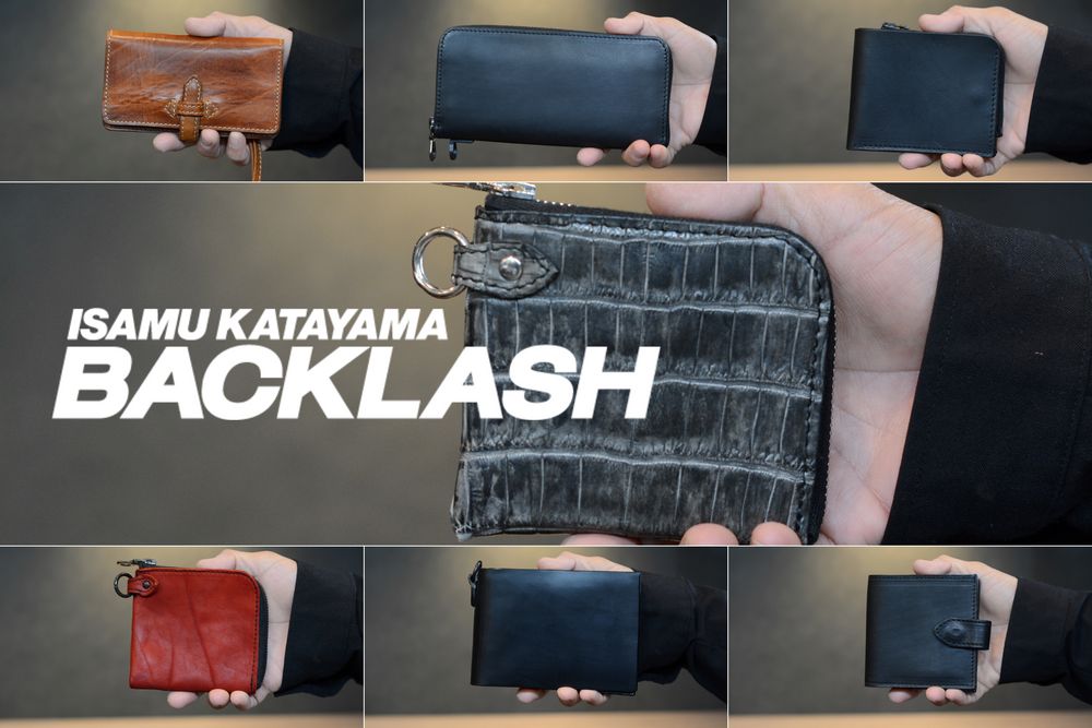 ISAMUKAYTAYAMA BACKLASH 【2023年・財布の買い換え・使い始めをお勧め】