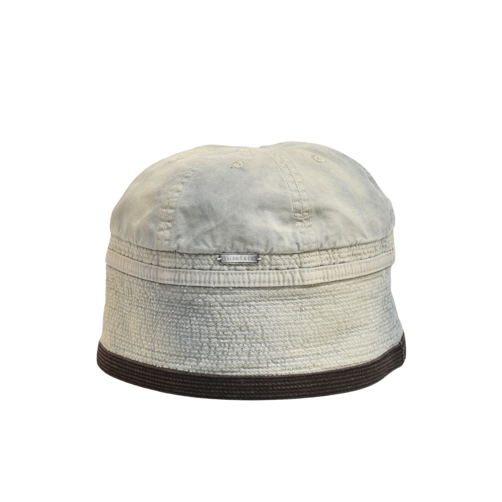 × CONCAUSE Fade Sailor Hat "CONSHEPHERD" (ICE BLUE)｜× コンコース セーラーハット｜Z01001