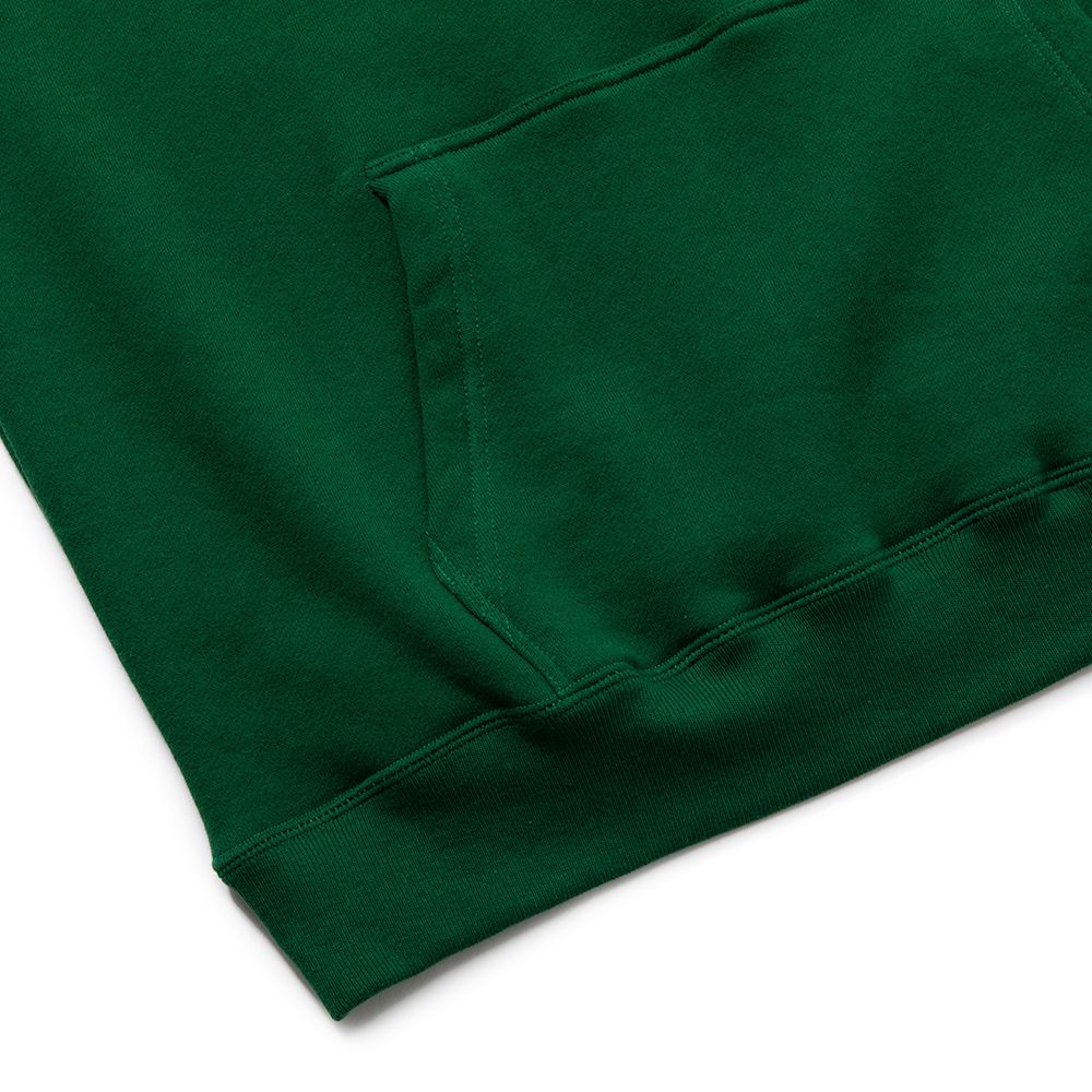 CALEE RC LOGO PULLOVER HOODIE (GREEN)