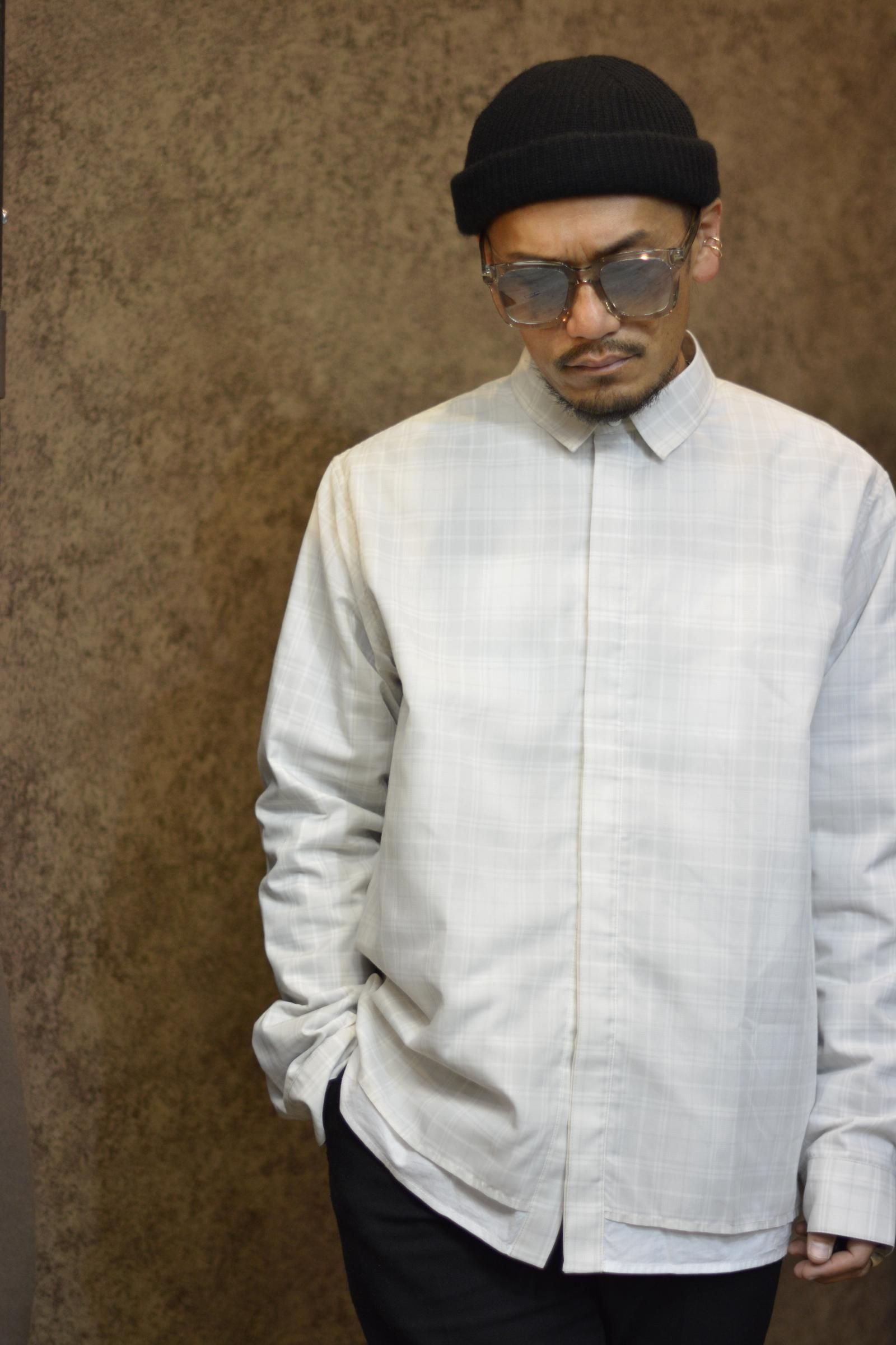 Mason Double Layer Button Down
