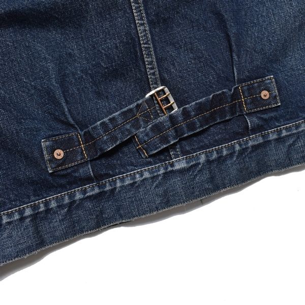 Denim Classic Trucke JKT （USD / インディゴ）｜ファースト デニムジャケット｜MDFBF08801