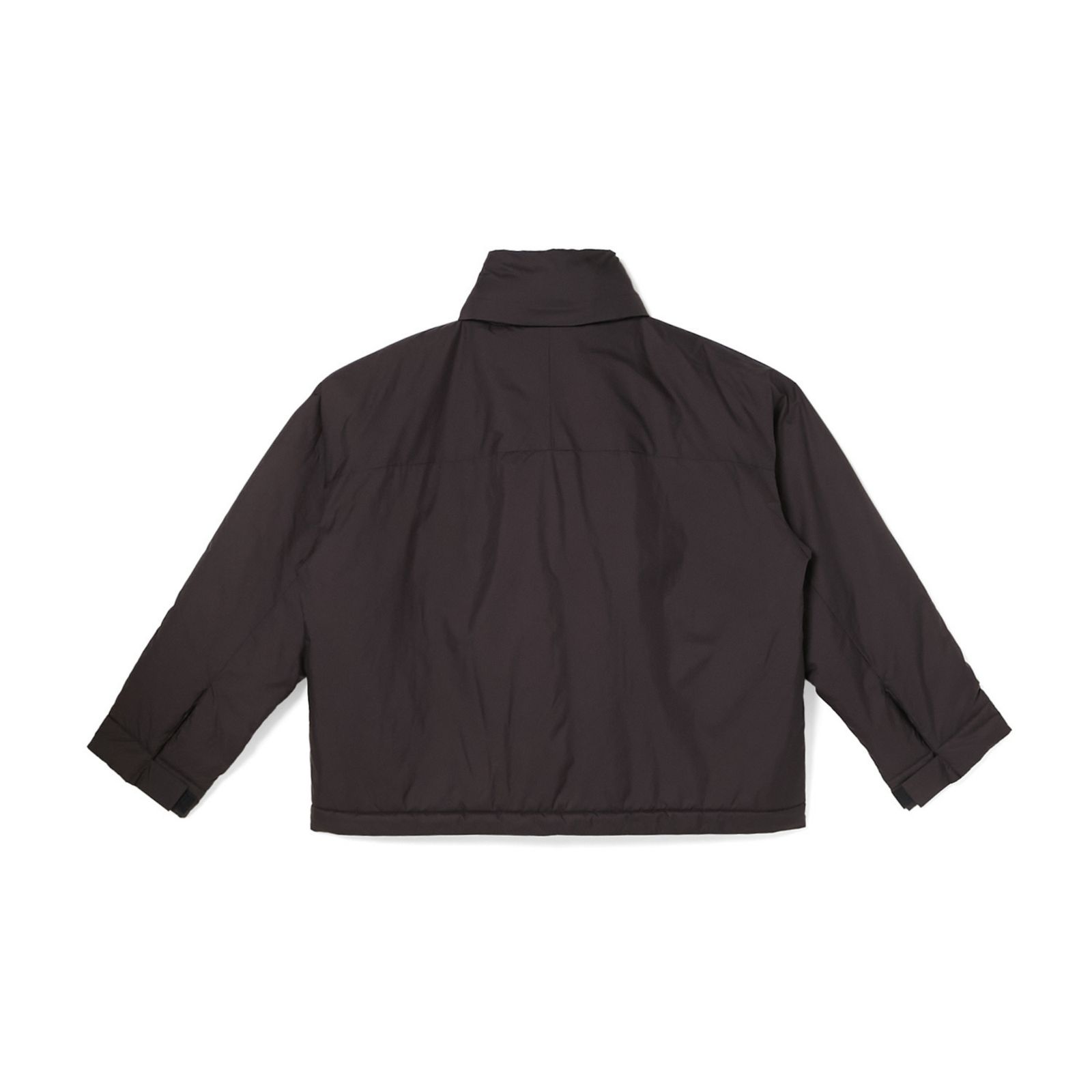 PUFFER BLOUSON （BURGUNDY / バーガンディー） フード付きブルゾン｜2262-BL07-015