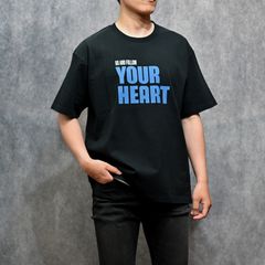 Go And Follow Your Tee （BLK） ｜プリントTシャツ (ブラック)｜2604-4003