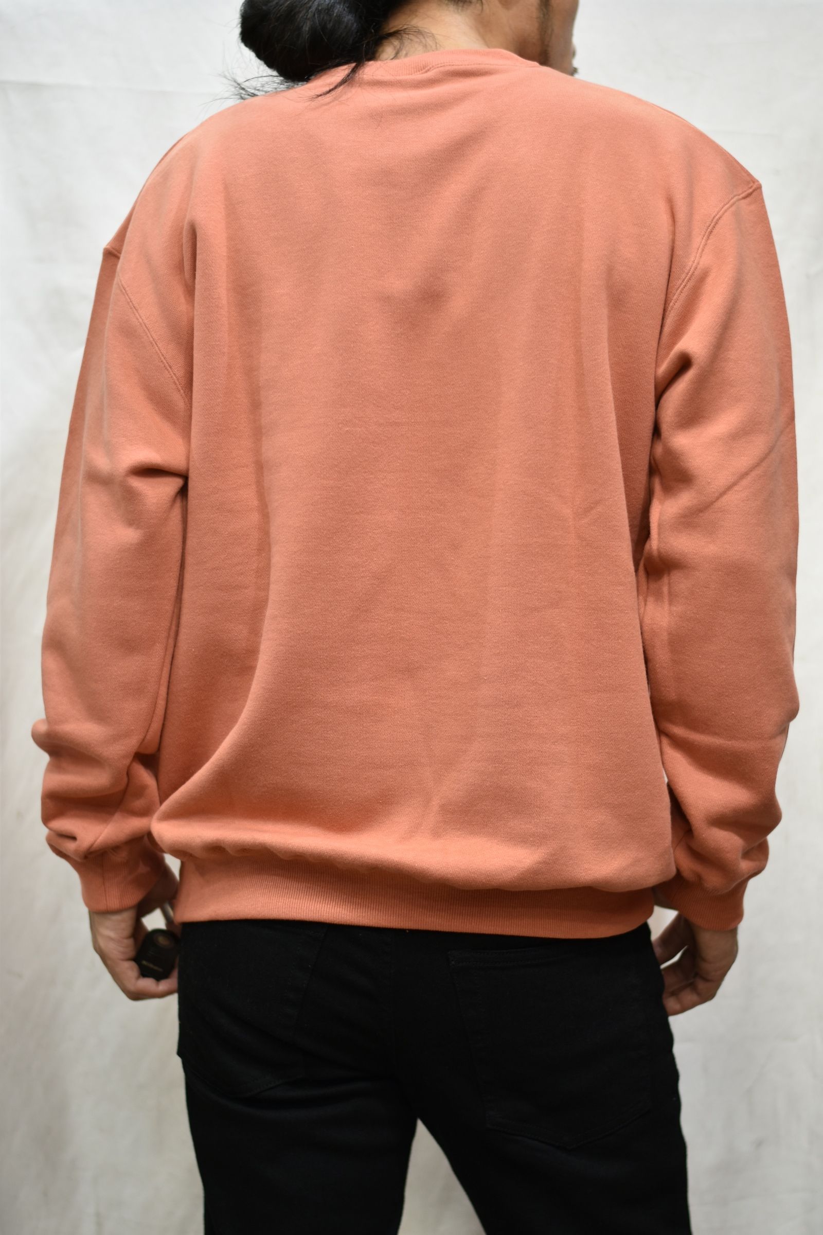 SHOOT ME DOWN CREWNECK SWEAT (SALMON PINK)