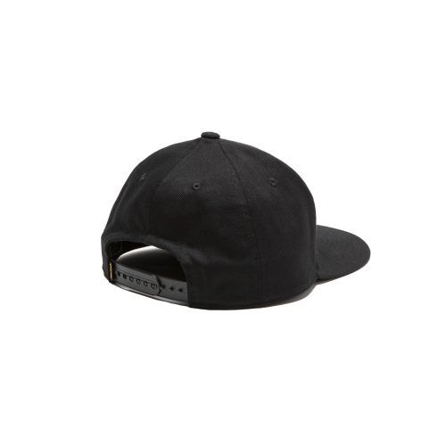 TWILL OLD ENGLISH CAL LOGO BASEBALL CAP (BLACK.ORANGE) / オールドイングリッシュ ベースボールキャップ