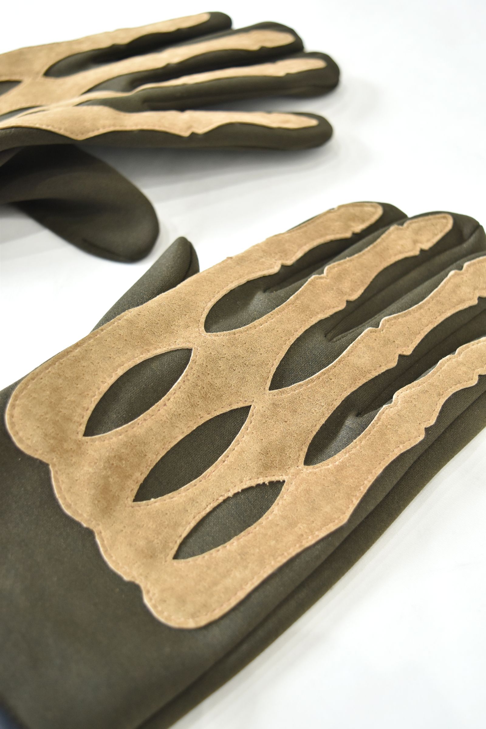 CORDURA FLEECE PIG SUEDE GROVE (KHAKI)