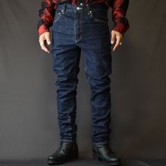 ［THE DENIM］ SEMI SARUEL DENIM （ONE WASH INDIGO）