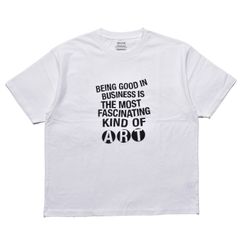 The Most Fascinating Tee （WHT） ｜プリントTシャツ (ホワイト)｜2604-4002
