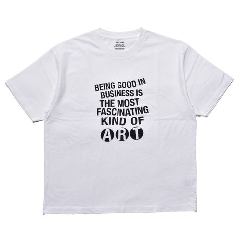 The Most Fascinating Tee （WHT） ｜プリントTシャツ (ホワイト)｜2604-4002