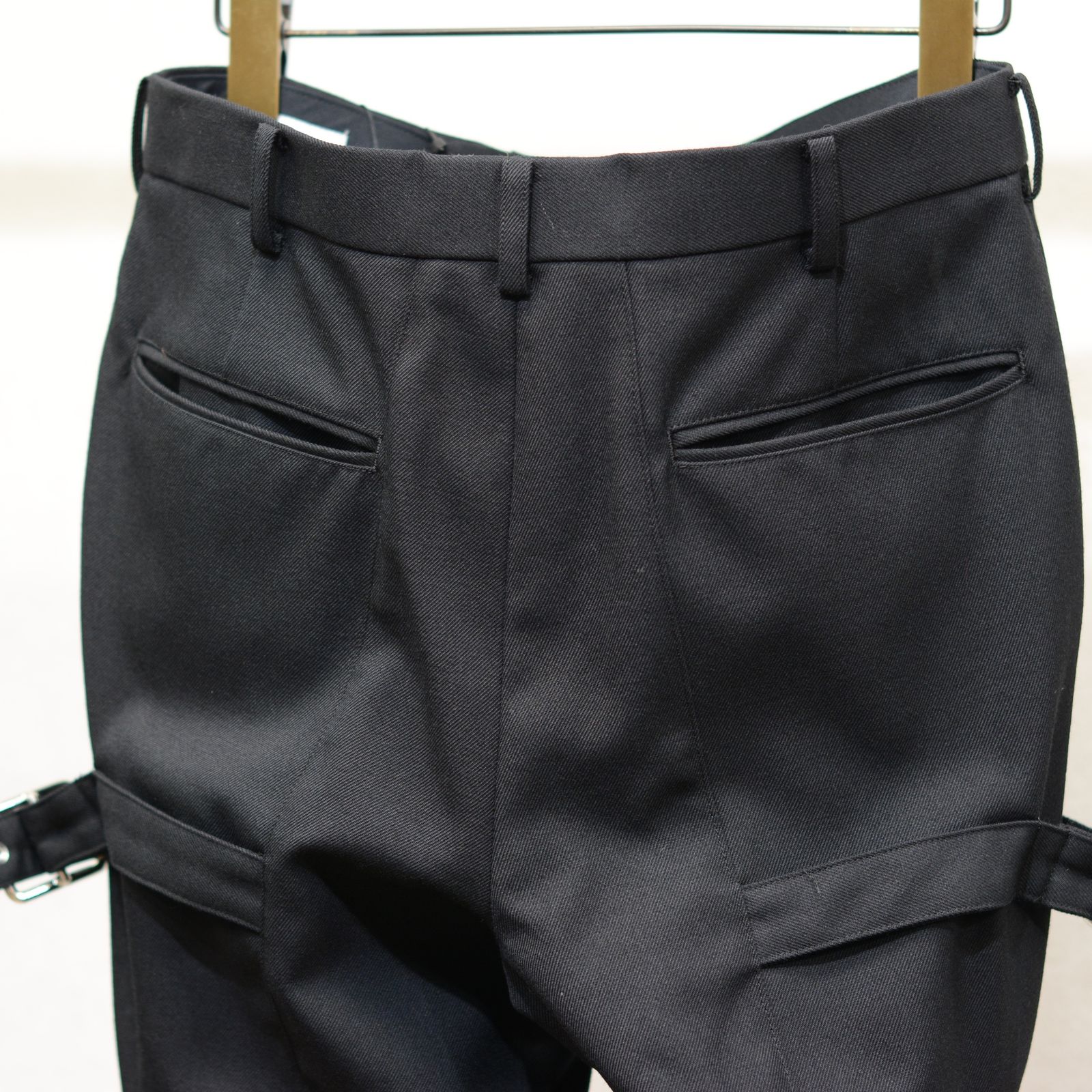 関税/送料込★Rest&Recreation★PIPING WOOL PANTS PIPING WOOL PANTS - GREY - rest and recreation