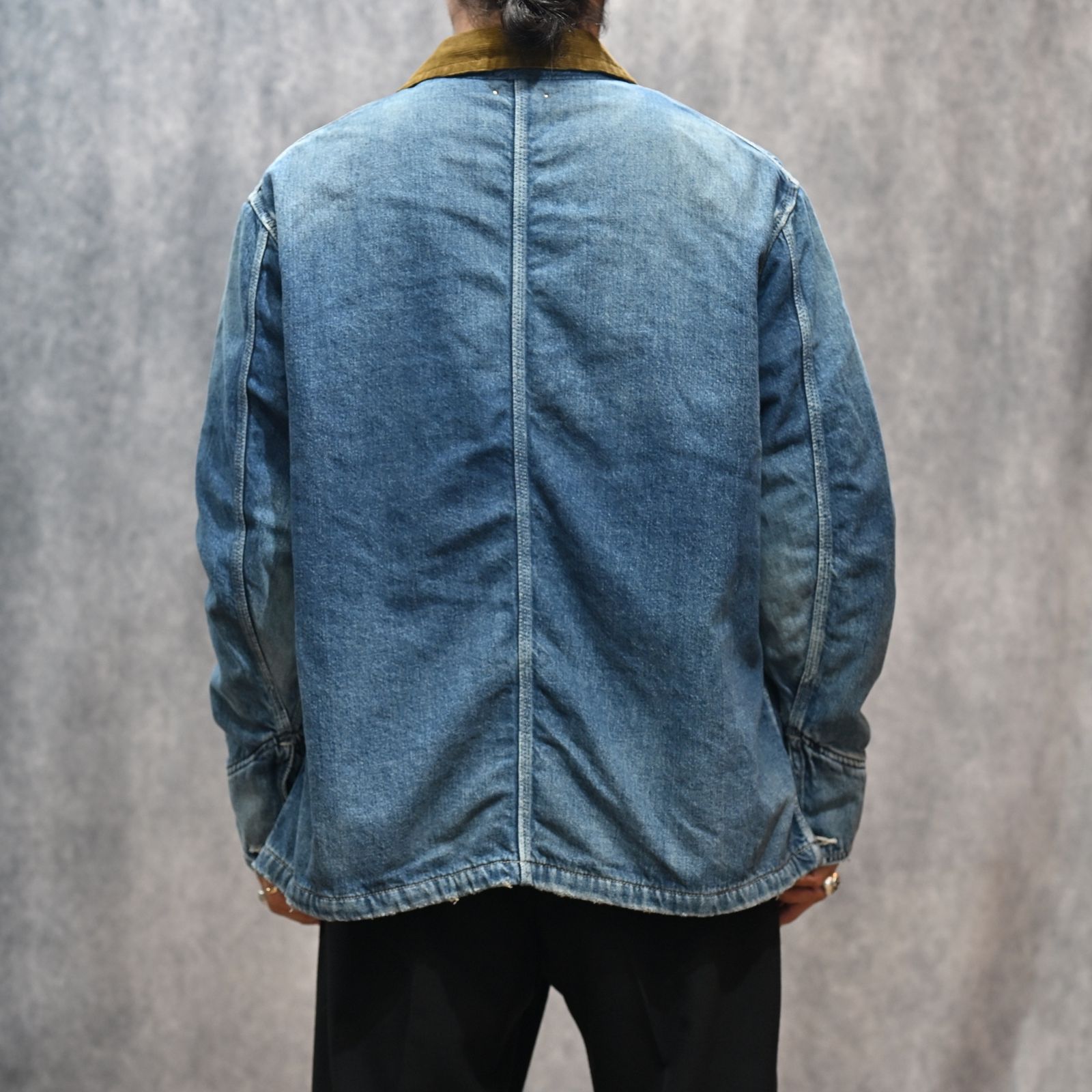 Denim Engineer JKT USD （USD）｜デニム エンジニアジャケット カバーオール｜2510-9004