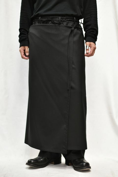 T/W Gabardine Three Way Skirt Pants