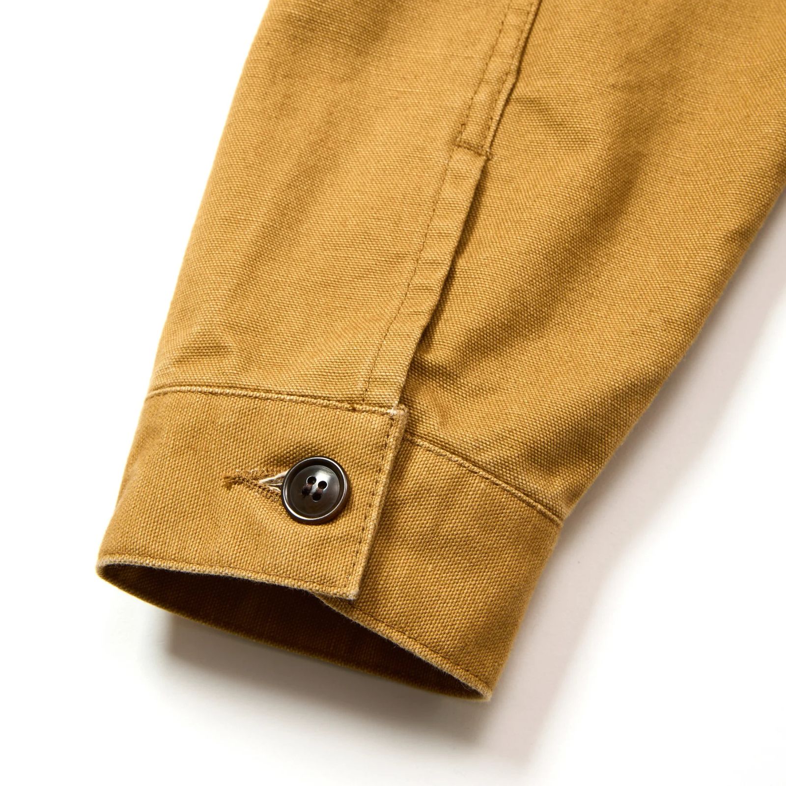 VINTAGE REPRODUCT CORDUROY COLLAR DUCK JACKET (CAMEL)｜襟コーデュロイ ダックジャケット｜CL-25AW031