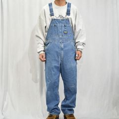 古着 70's / OSH KOSH B’GOSH オシュコシュ デニム オーバーオール / 34×30