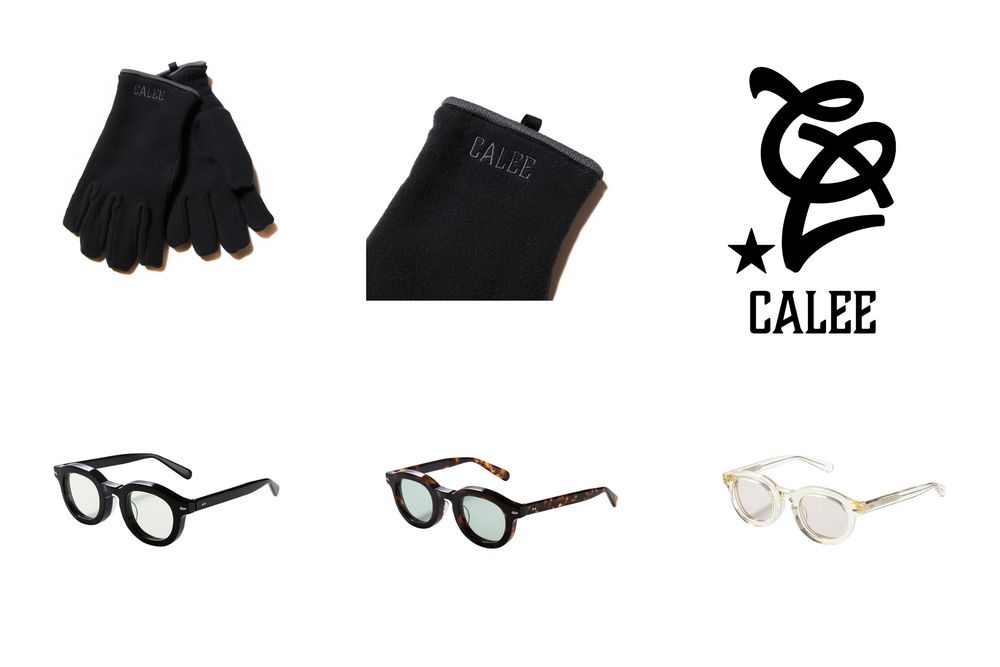 【CALEE - キャリー】 22AW | フリースグローブ・サングラス | 発売開始♪