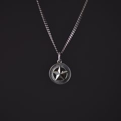 SILVER STAR CONCHO NECKLACE (SILVER) / シルバースターコンチョネックレス