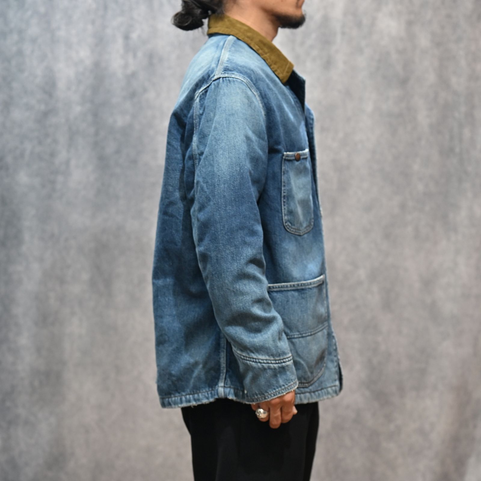Denim Engineer JKT USD （USD）｜デニム エンジニアジャケット カバーオール｜2510-9004