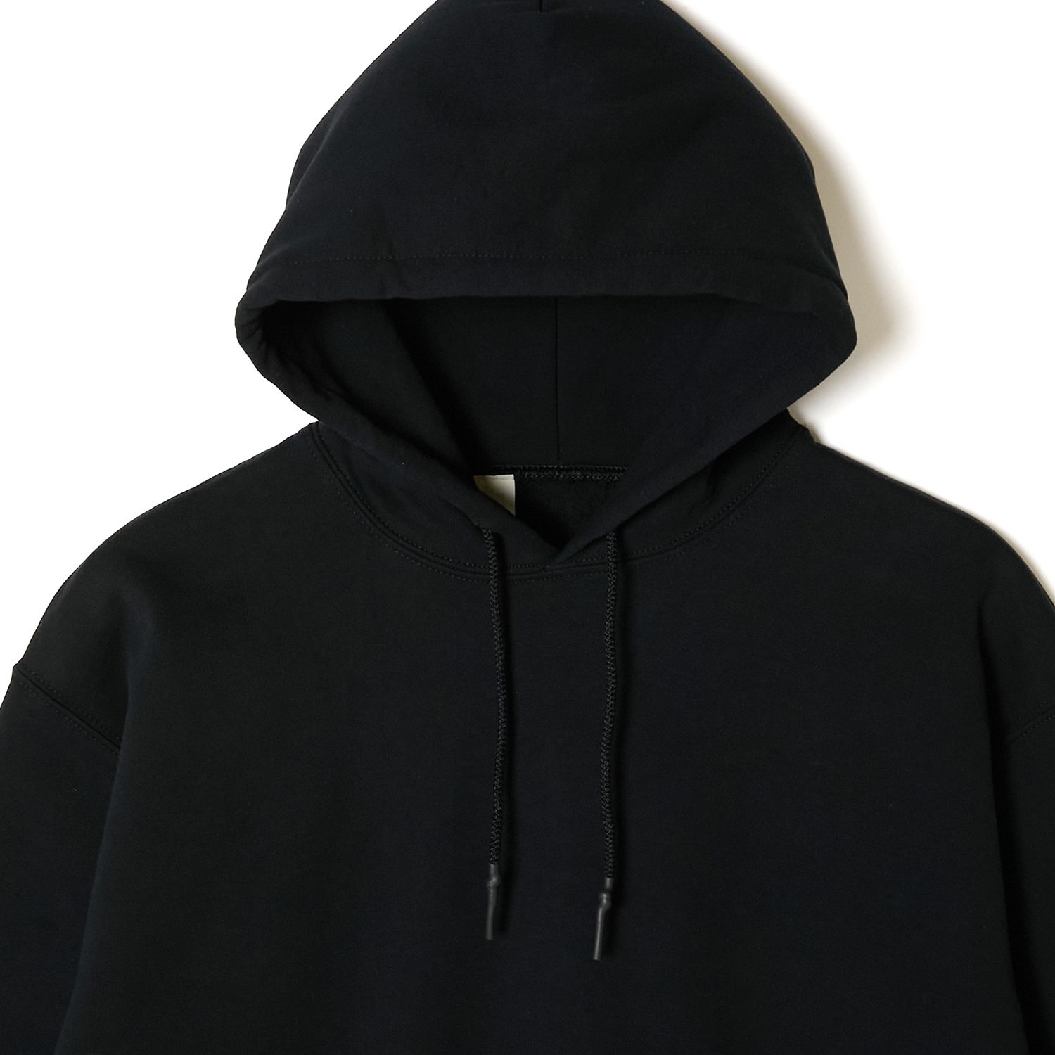 HOODED SWEATSHIRT （BLACK） / フーディー スウェット （ブラック）