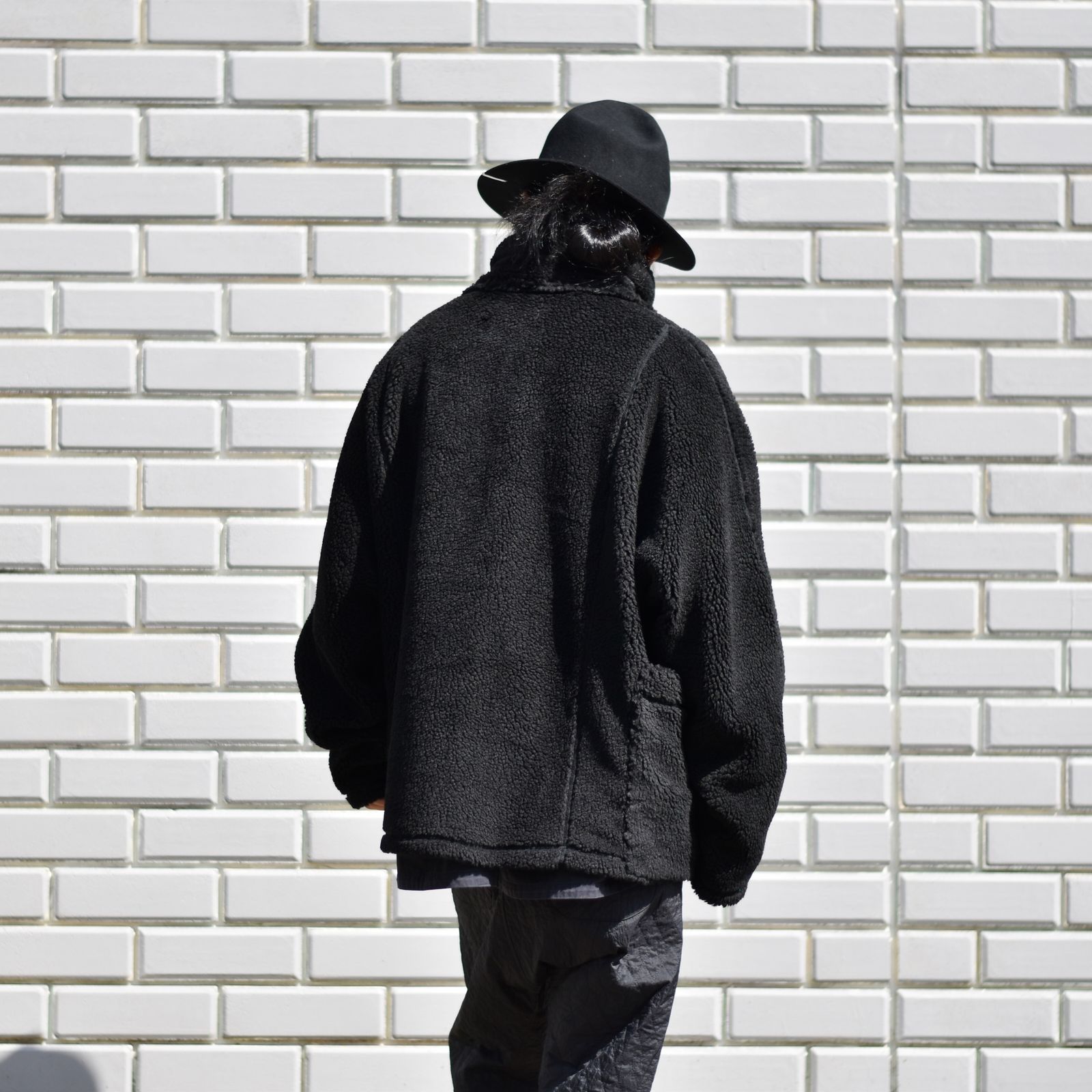 massive super high neck (BLACK)