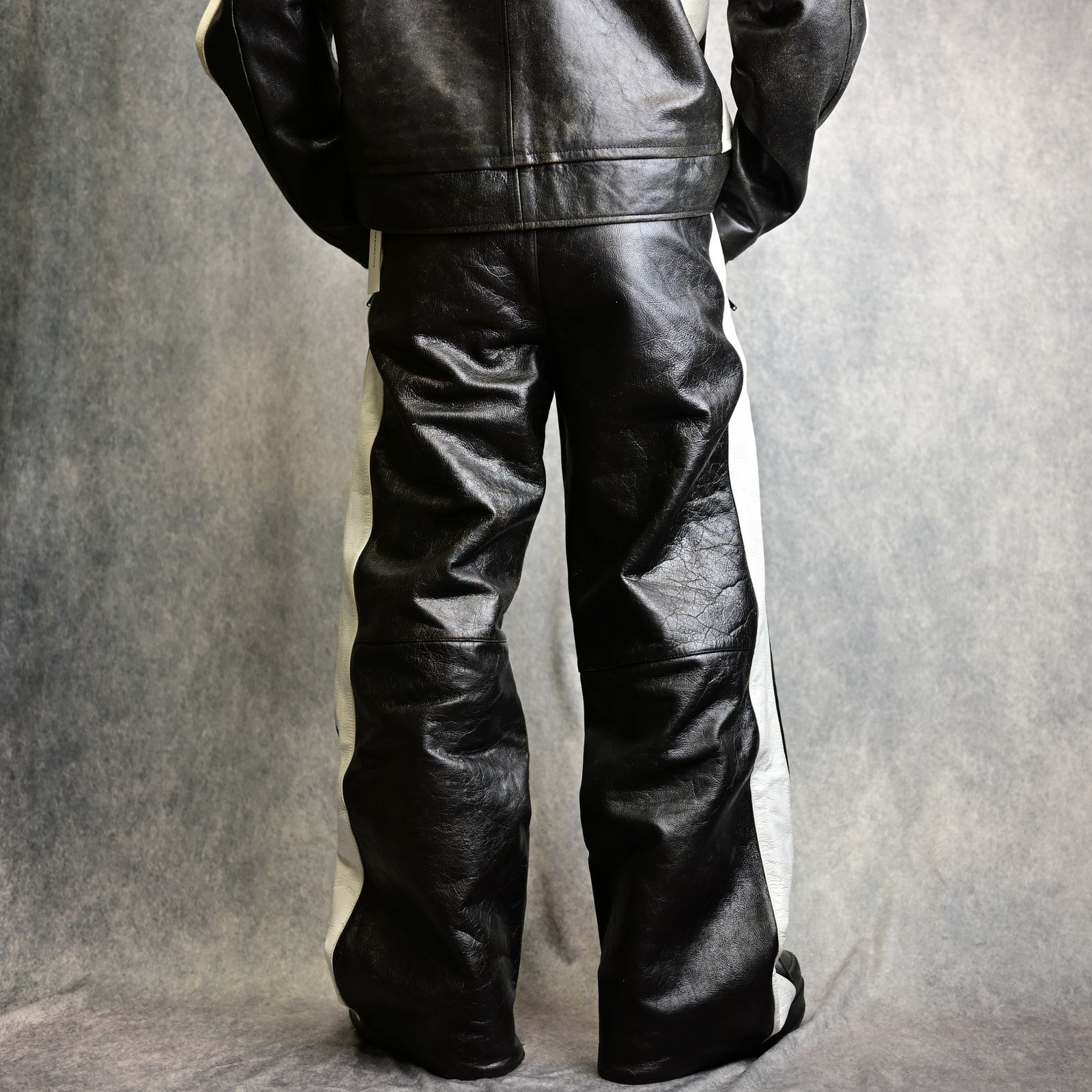 RACING PANTS LEATHER (BLACK) / レーシング レザーパンツ （ブラック）