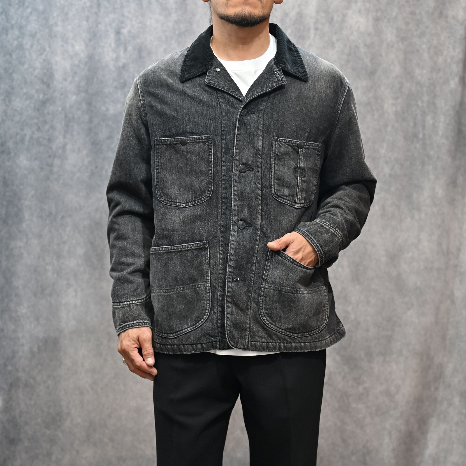 Denim Engineer JKT USD （BKU）｜デニム エンジニアジャケット カバーオール｜2510-9004