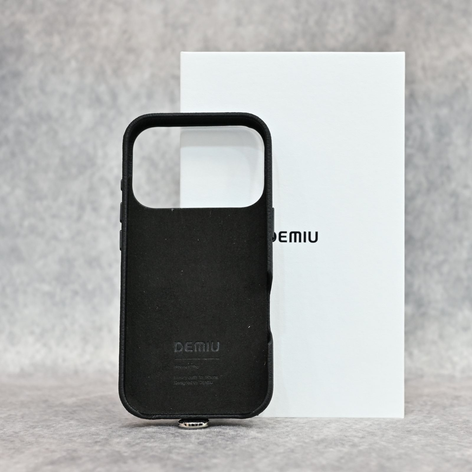 GRACE iPhone17 Pro （BLACK） グレイス 携帯ケース