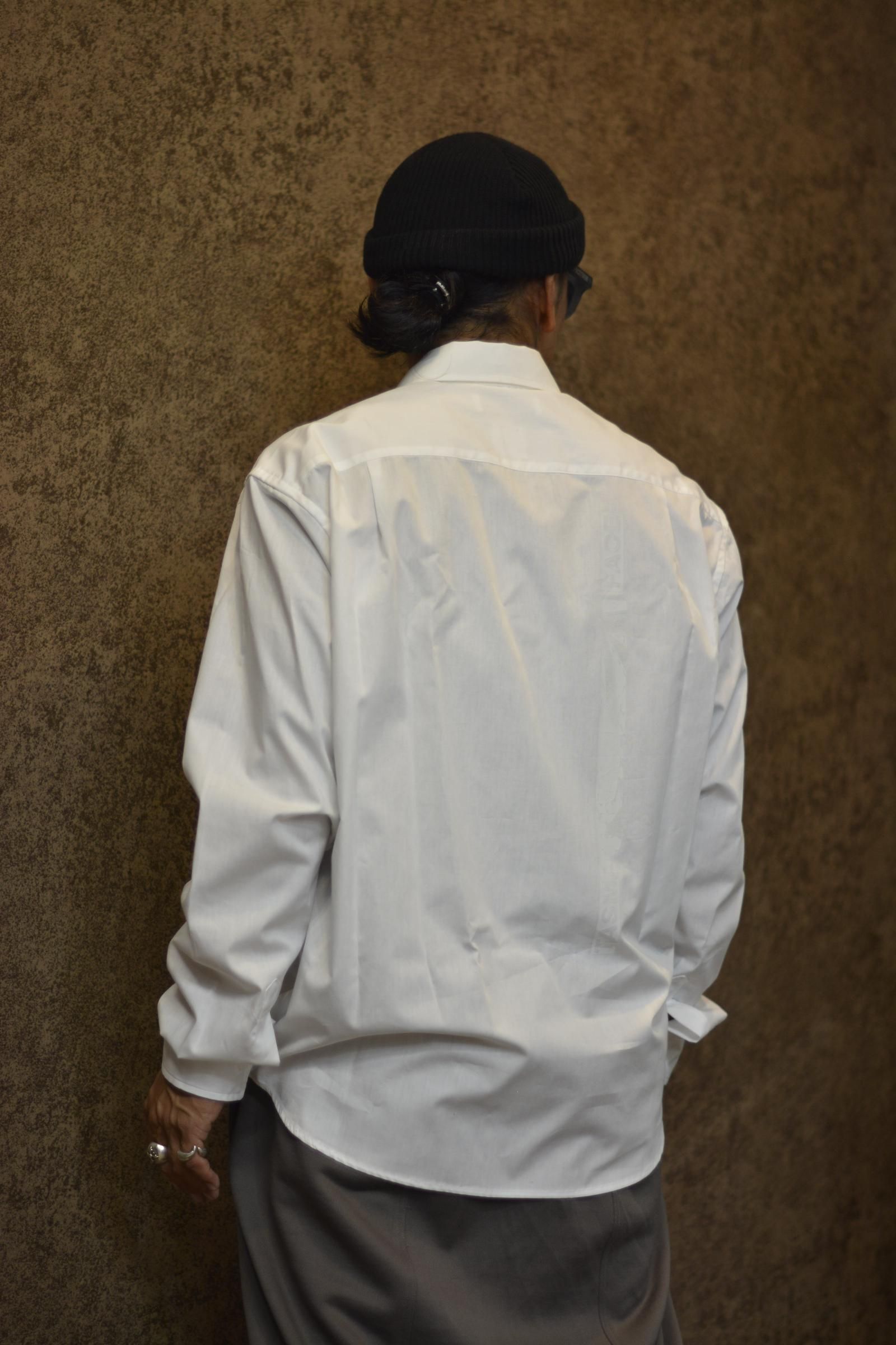 ”BARCODE PRINT SHIRT