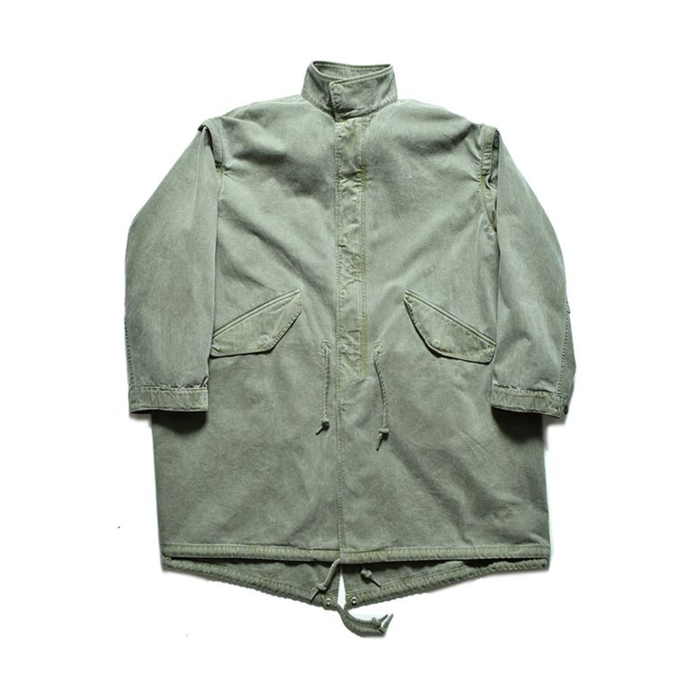 MINEDENIM - S.Blouson Docking Denim Mods CT （KHA