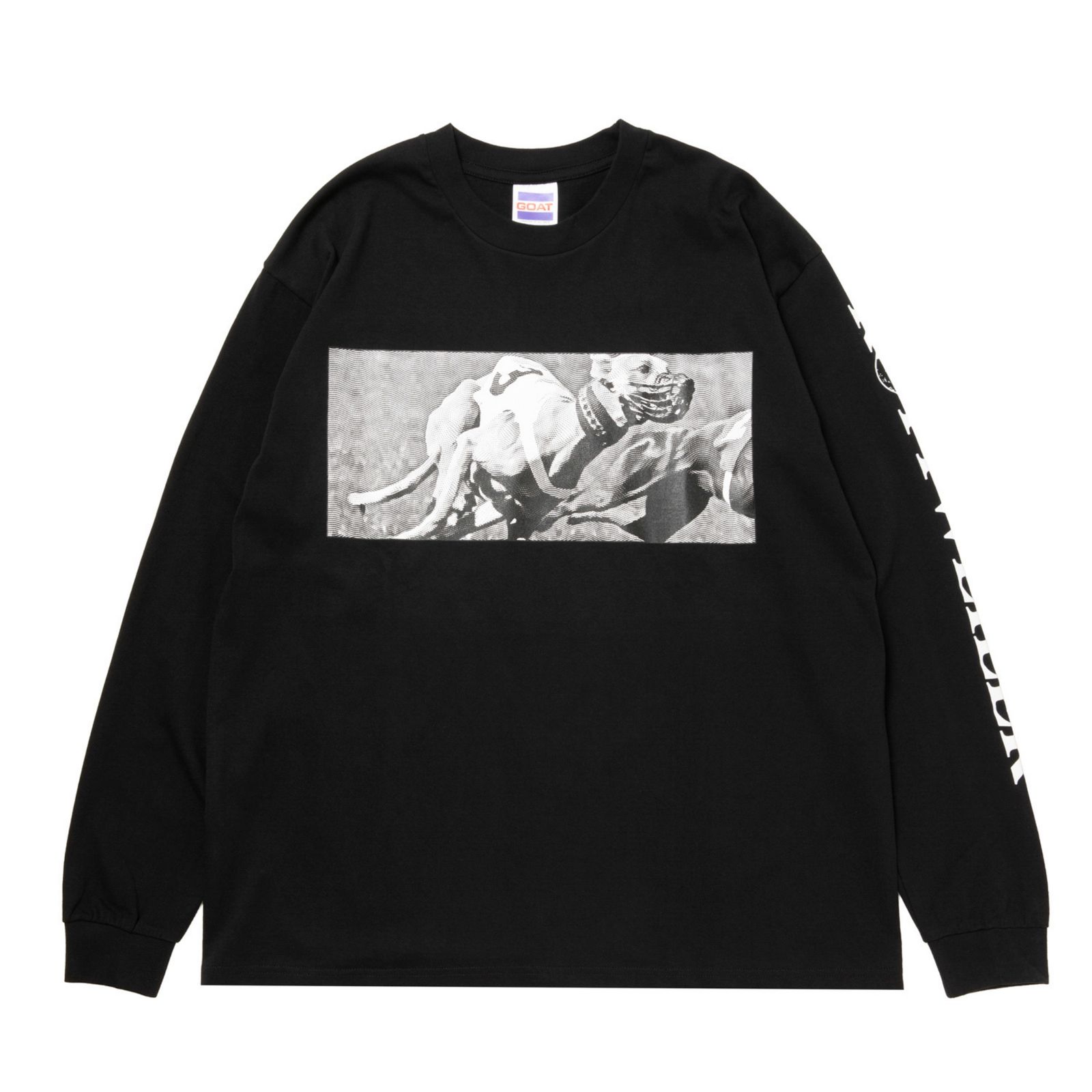 予約商品｜DOGRACE LS TEE （BLACK）｜ロングスリーブ プリントTシャツ｜入荷：2026年4月予定