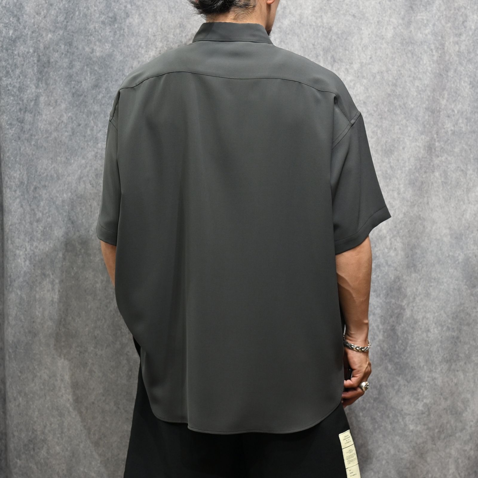 HALF SLEEVE SHIRT （CHARCOAL / チャコール）｜ハーフスリーブ シャツ｜2261-SH54-011