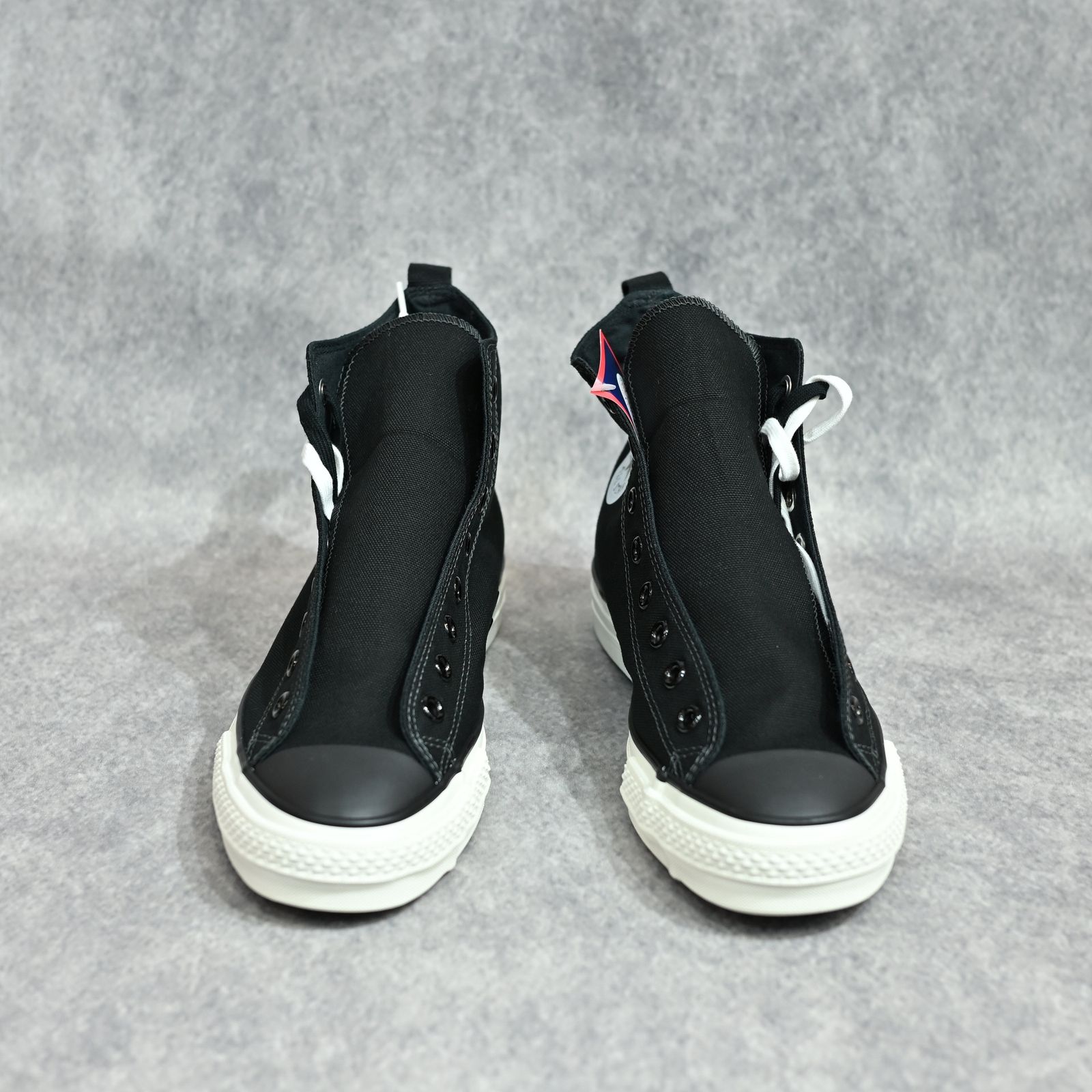 × CONVERSE AS J HI/MD 10 （BLACK） コンバース スニーカー （ブラック）｜313190000