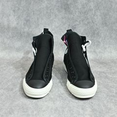 × CONVERSE AS J HI/MD 10 （BLACK） コンバース スニーカー （ブラック）｜313190000
