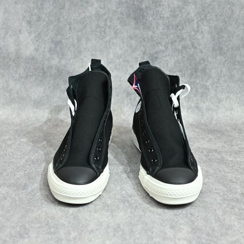 × CONVERSE AS J HI/MD 10 （BLACK） コンバース スニーカー （ブラック）｜313190000