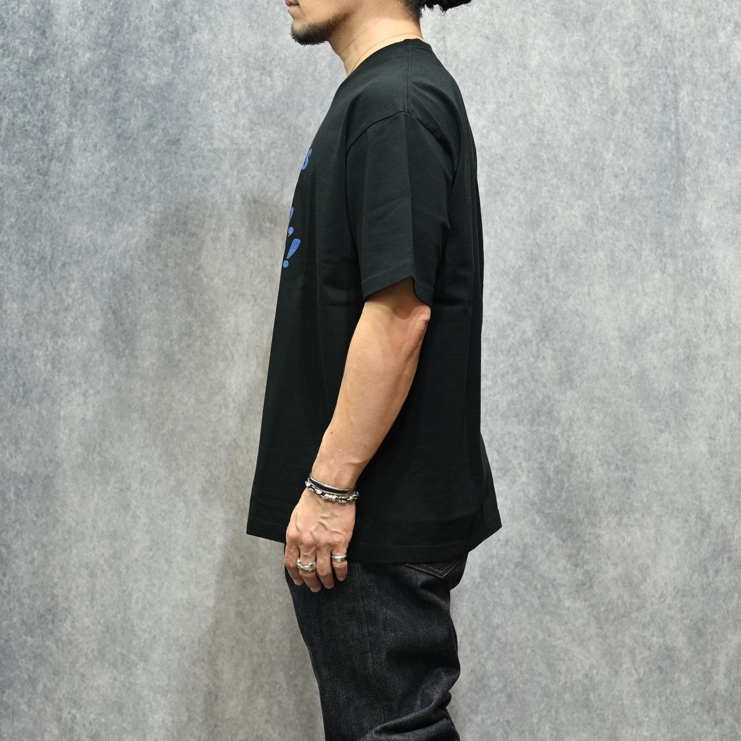 Youth is about TEE （BLK） プリント Tシャツ （ブラック）｜MDFBF08403