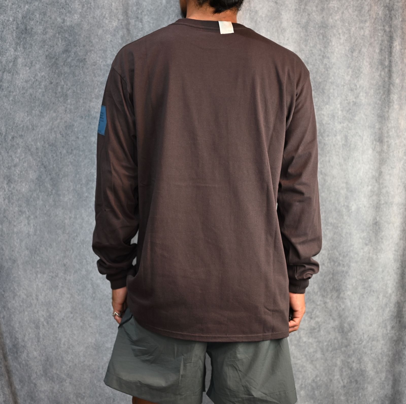 LONG SLEEVE T-SHIRT （BROWN） / ロングスリーブ TEE （ブラウン）