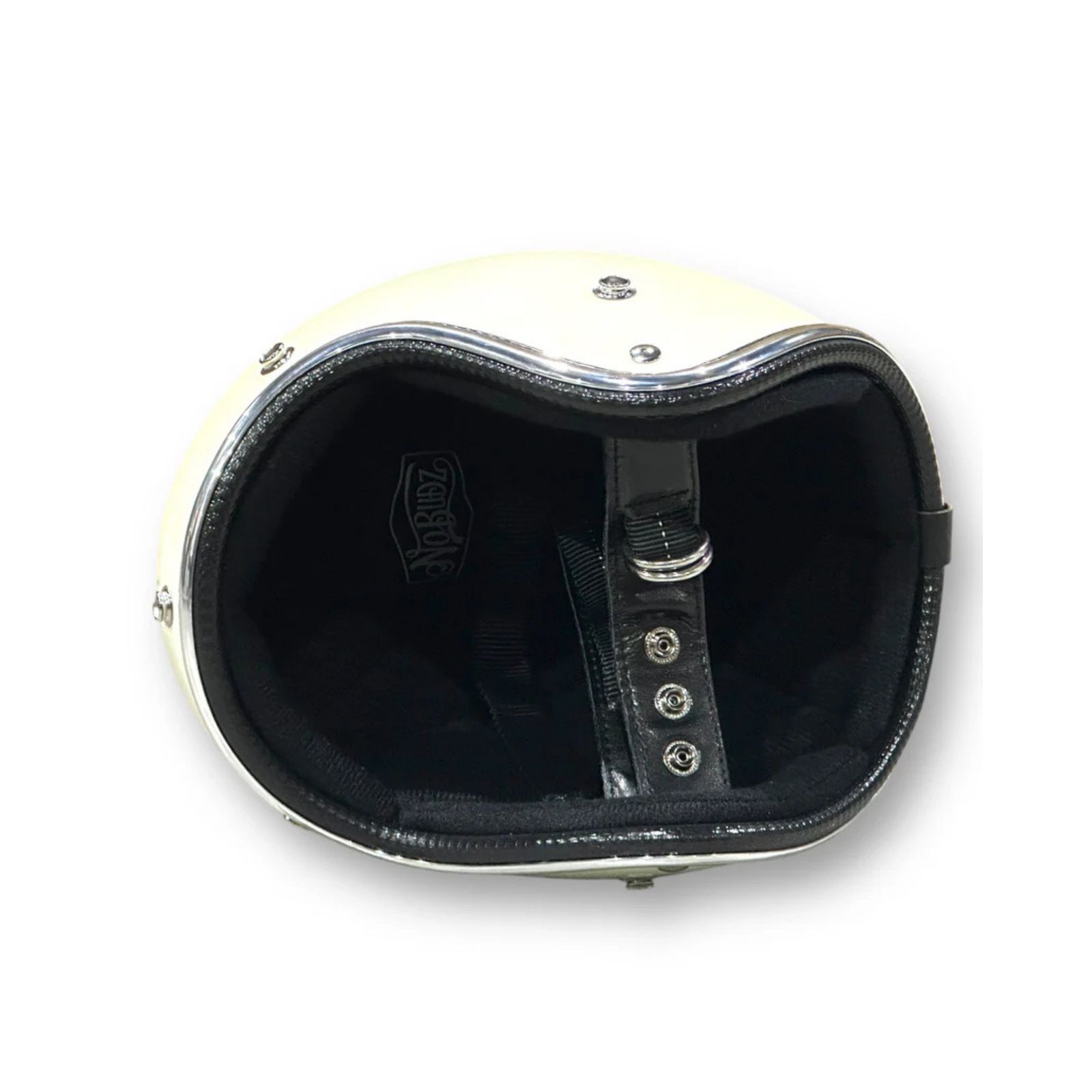 【S・Lサイズ｜即日発送】 | GLITTER 3/4 HELMET (WHITE) | グリッターヘルメット