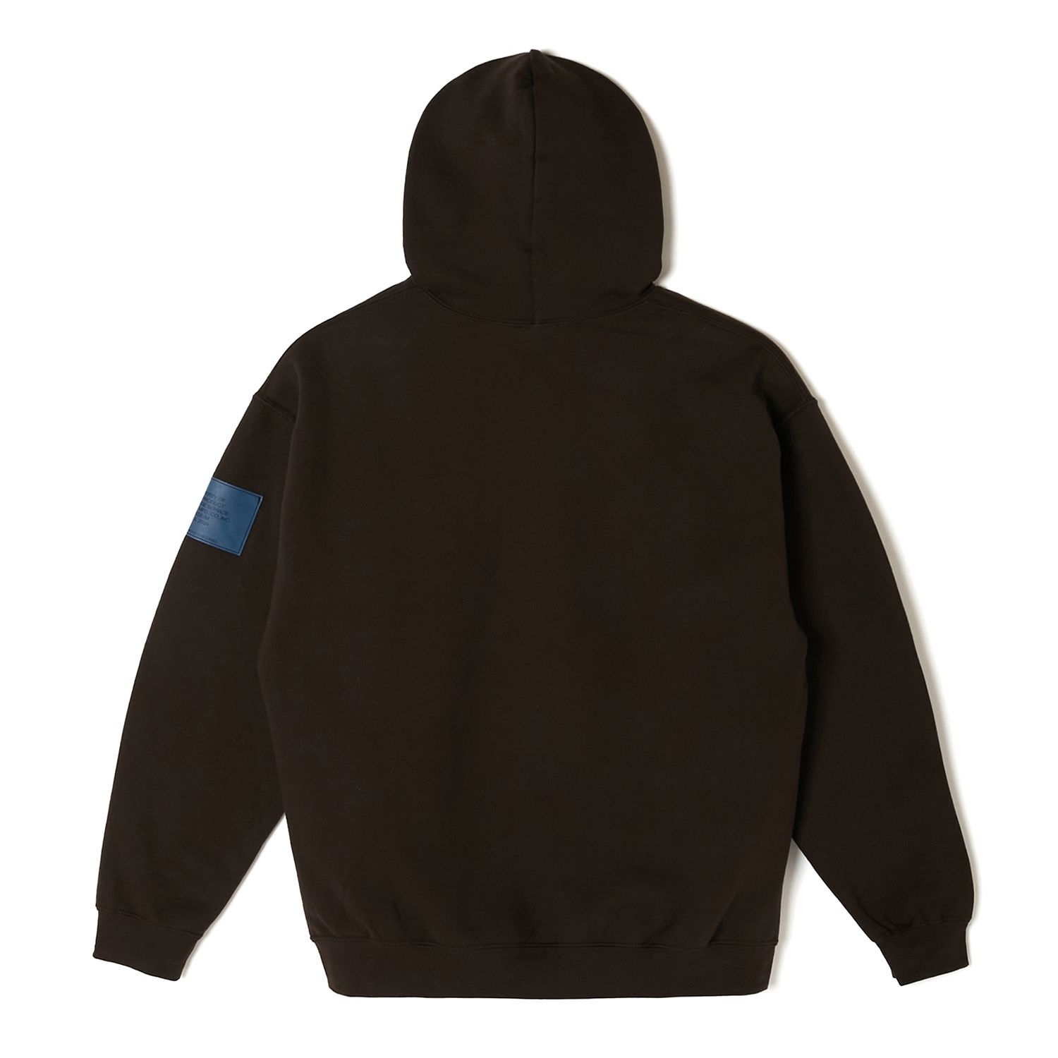HOODED SWEATSHIRT （BROWN） / フーディー スウェット （ブラウン）