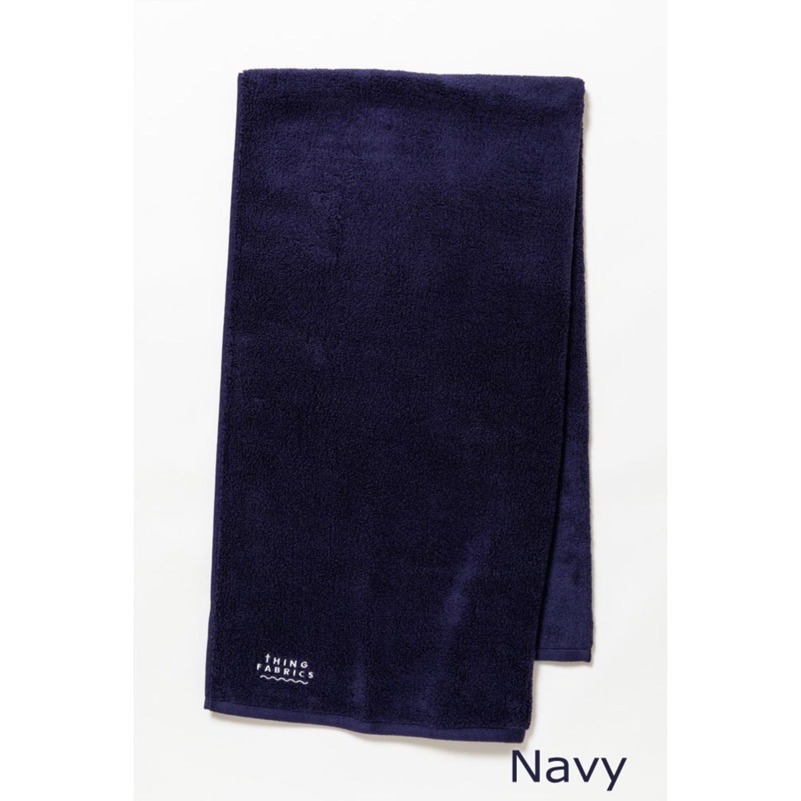 シングファブリックス バスタオル (ネイビー) | TIP TOP 365 Bath Towel (Navy)