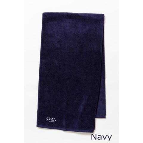 シングファブリックス バスタオル (ネイビー) | TIP TOP 365 Bath Towel (Navy)