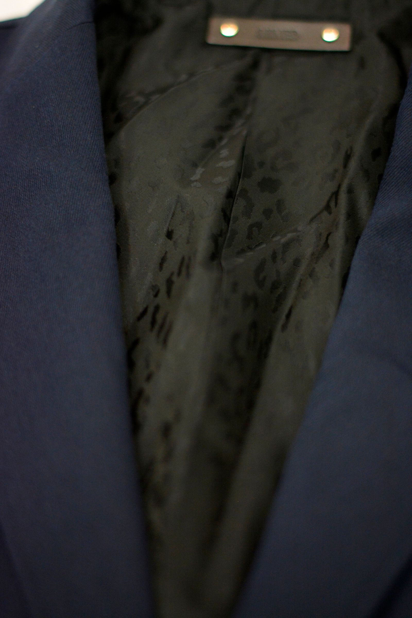 SOPH × MINEDENIM Denim Tailored JKT