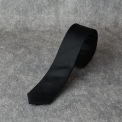 JACQUARD SILK TIE (BK) / ジャガード シルク ネクタイ