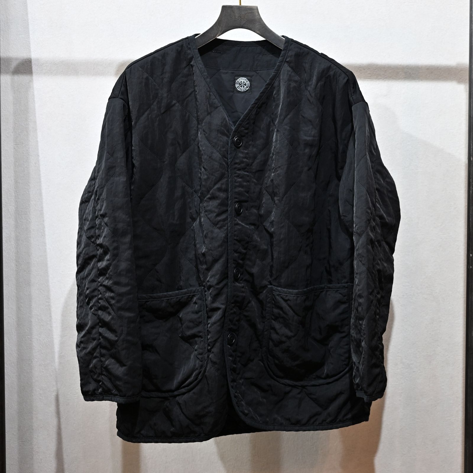 SUPER NYLON MILITARY LINER (BLACK)|スーパーナイロン ミリタリー ライナー ジャケット (ブラック) PC-015-2014-10