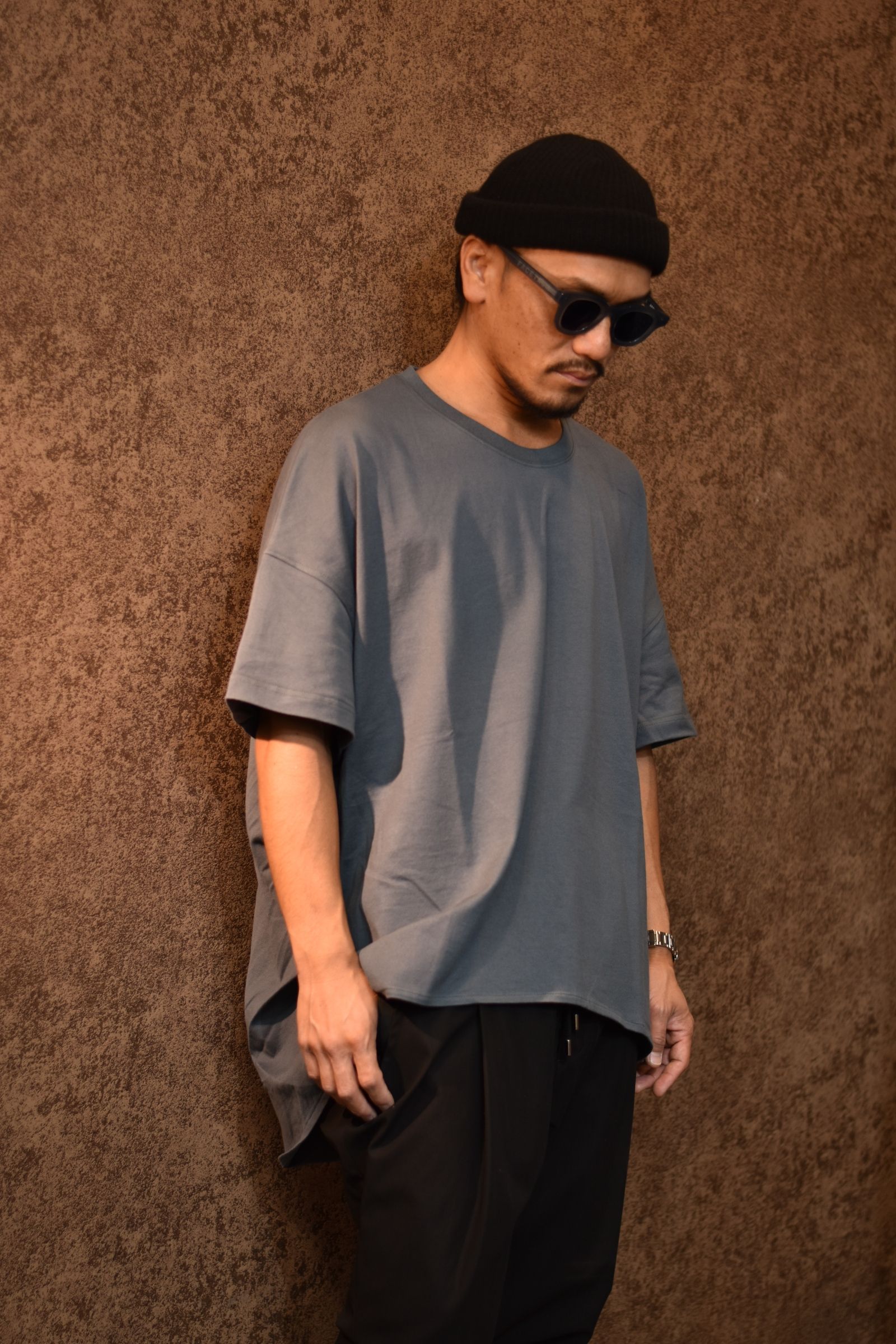 ポンチョTシャツ / LB21SS-TE01-YG (MOSS GREEN)